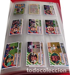 Cromos de f&uacute;tbol: 93 Cartoncitos custom 88-89 - Foto 1