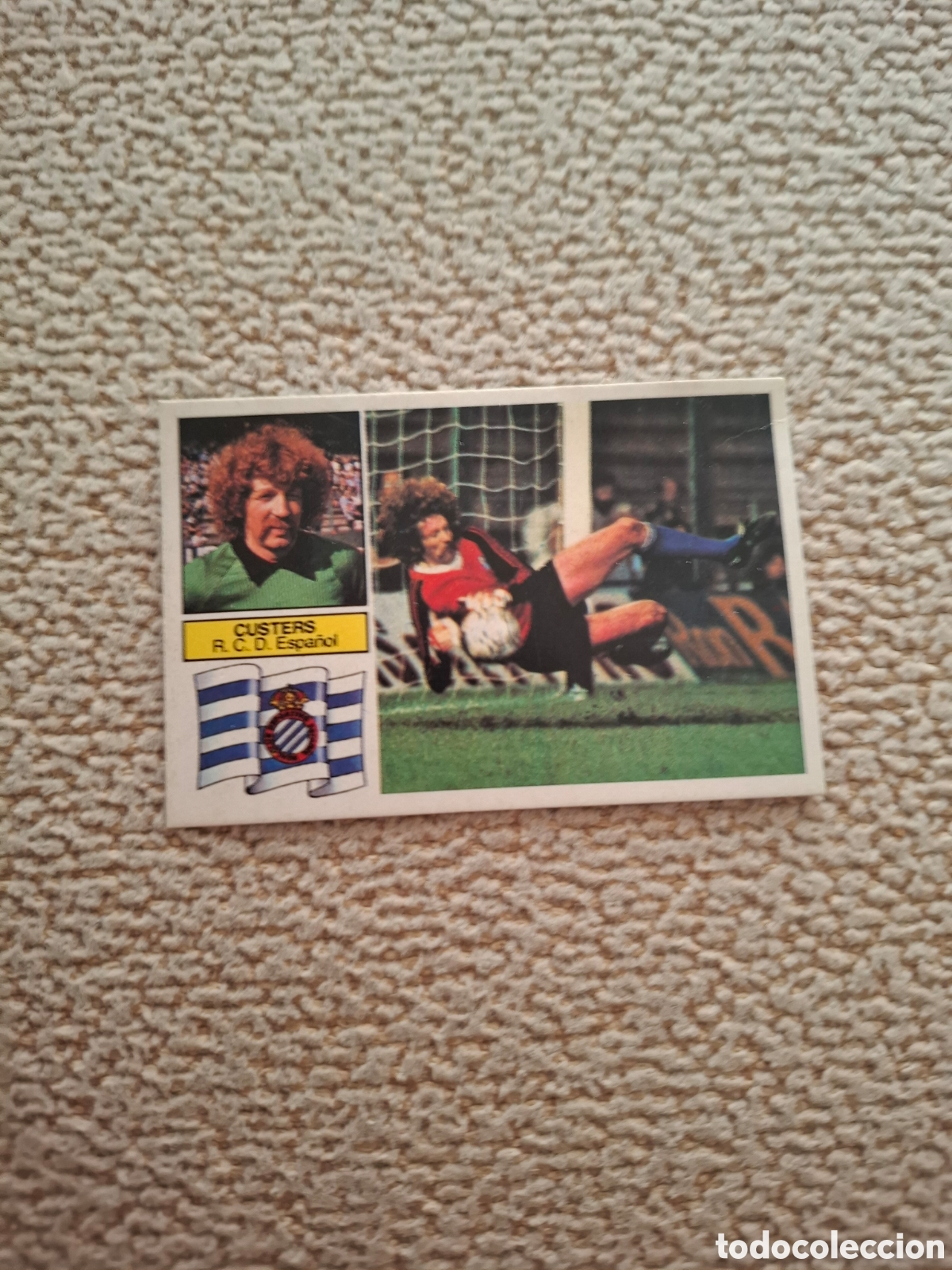 Cromos de f&uacute;tbol: EDICIONES ESTE 82 83 BAJA CUSTERS ESPA&Ntilde;OL - Foto 1