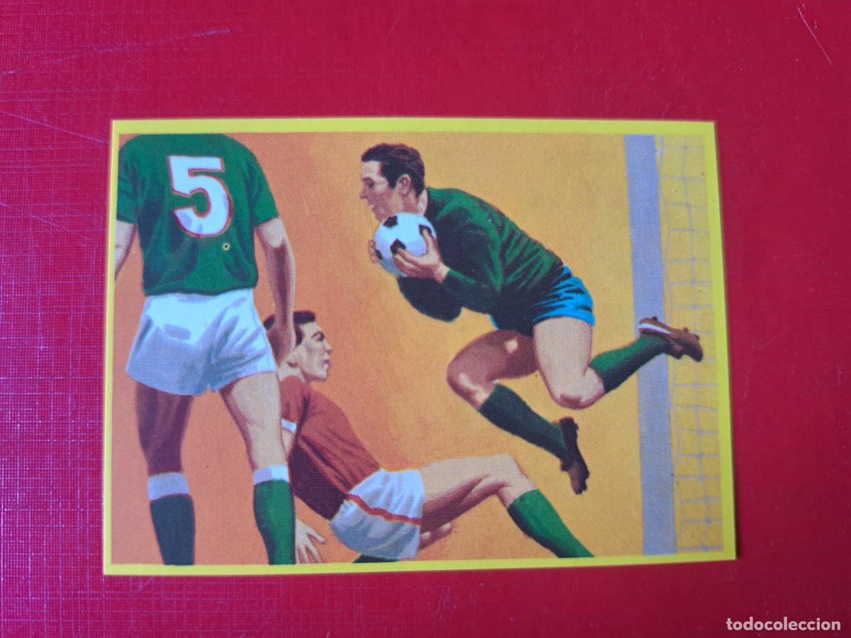 Cromos de F&uacute;tbol: FUTBOL EN ACCION DANONE MUNDIAL 82 N&ordm; 31 NUNCA PEGADO