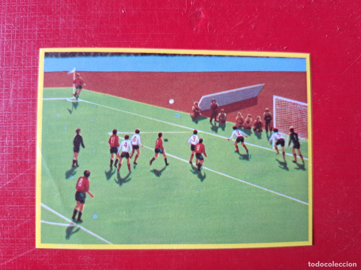 Cromos de F&uacute;tbol: FUTBOL EN ACCION DANONE MUNDIAL 82 N&ordm; 12 NUNCA PEGADO