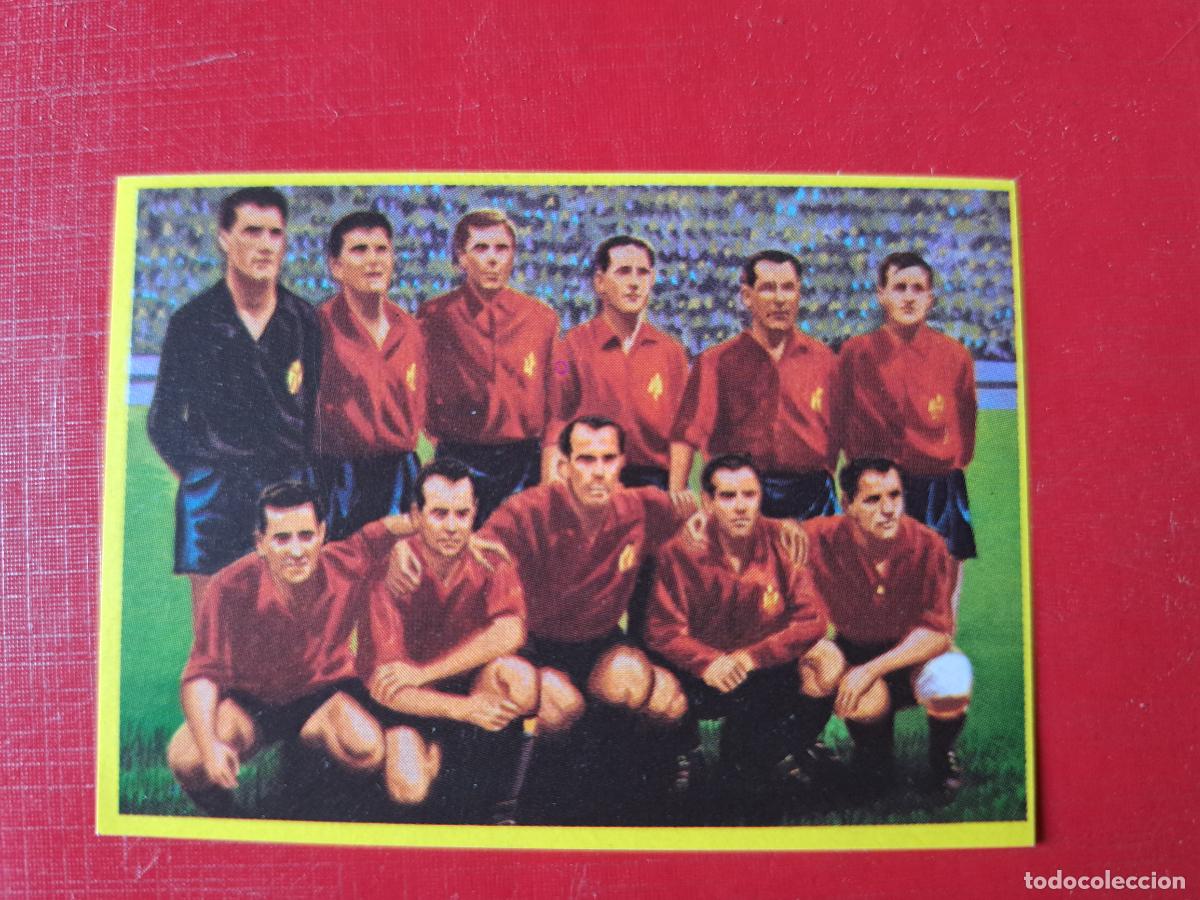 Cromos de F&uacute;tbol: FUTBOL EN ACCION DANONE MUNDIAL 82 N&ordm; 20 NUNCA PEGADO