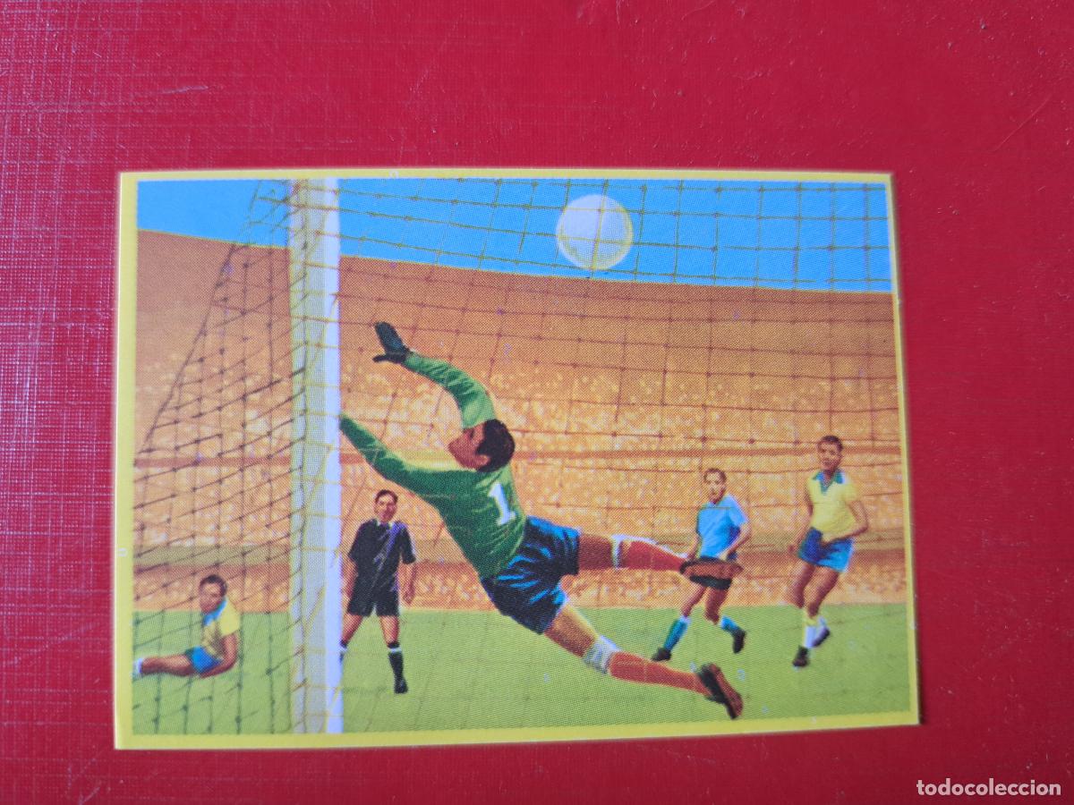 Cromos de F&uacute;tbol: FUTBOL EN ACCION DANONE MUNDIAL 82 N&ordm; 22 NUNCA PEGADO
