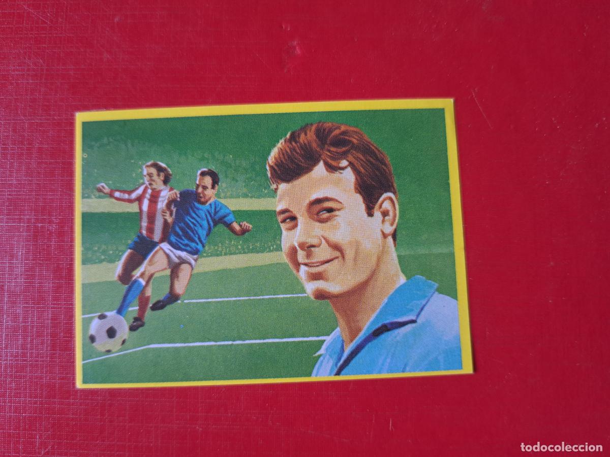 Cromos de F&uacute;tbol: FUTBOL EN ACCION DANONE MUNDIAL 82 N&ordm; 32 NUNCA PEGADO