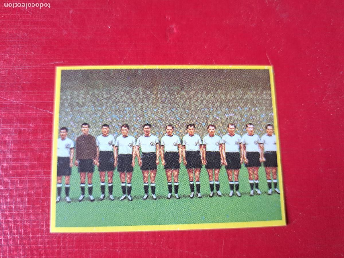 Cromos de F&uacute;tbol: FUTBOL EN ACCION DANONE MUNDIAL 82 N&ordm; 27 NUNCA PEGADO