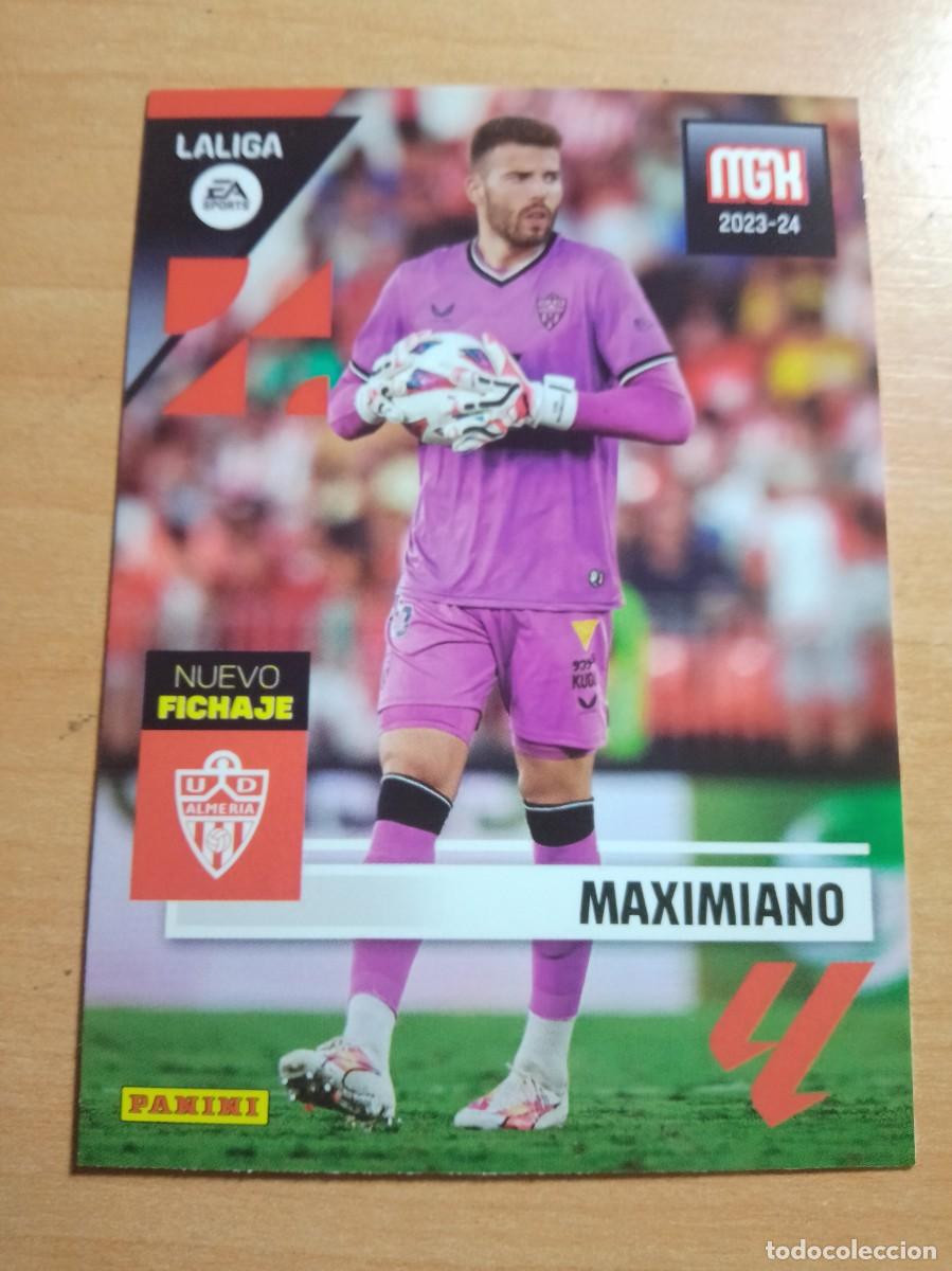 Cromos de f&uacute;tbol: 480 MAXIMILIANO ALMER&Iacute;A NUEVO FICHAJE.23 24 MGK 2023 2024 MEGACRACKS PANINI NUEVO DE SOBRE
