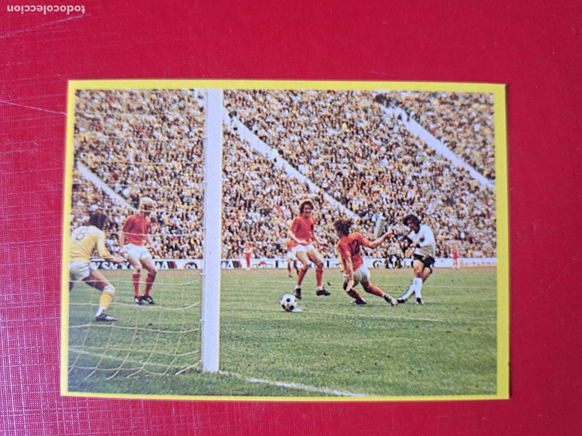 Cromos de F&uacute;tbol: FUTBOL EN ACCION DANONE MUNDIAL 82 N&ordm; 80 SIN PEGAR