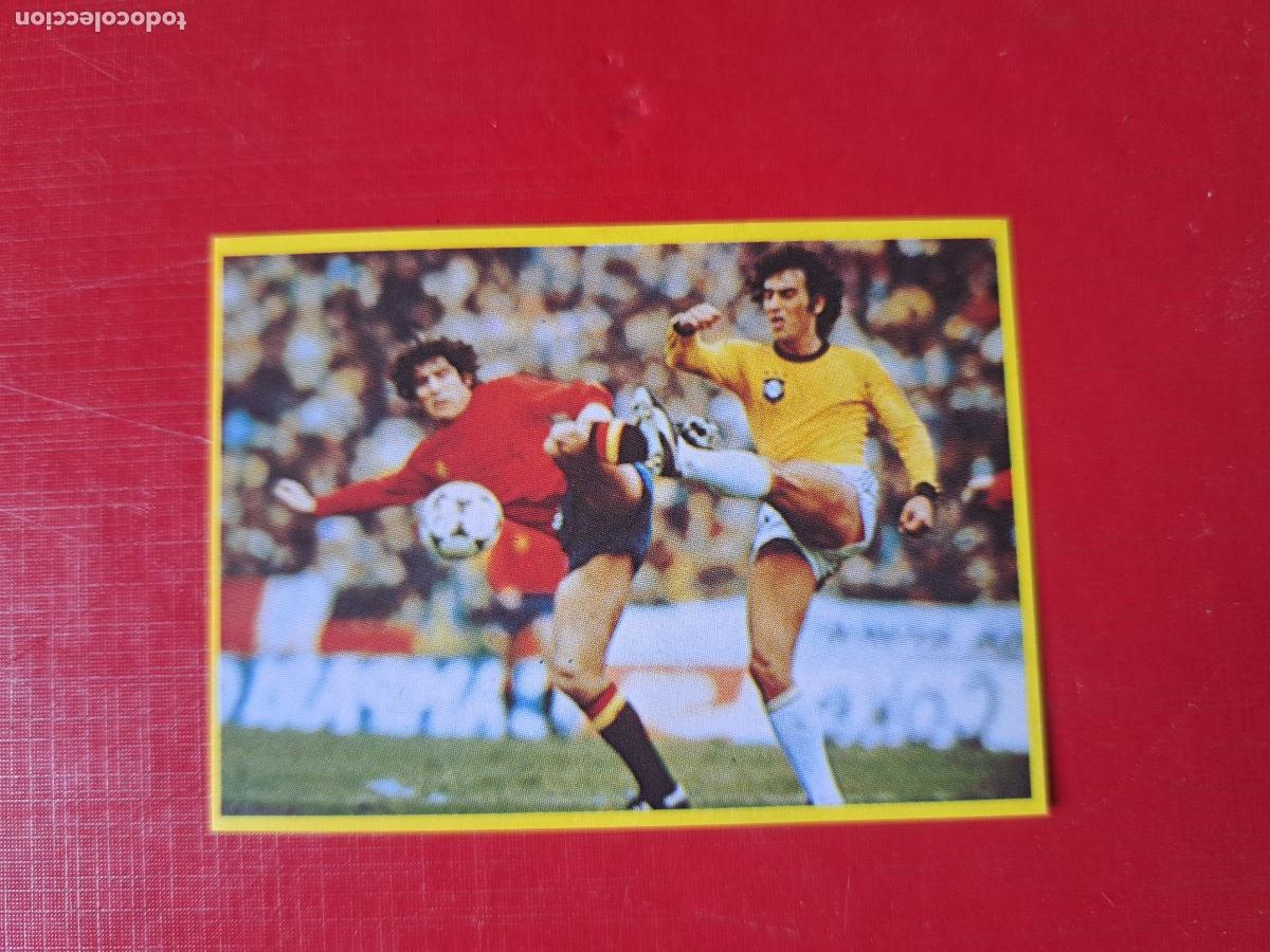 Cromos de F&uacute;tbol: FUTBOL EN ACCION DANONE MUNDIAL 82 N&ordm; 85 SIN PEGAR