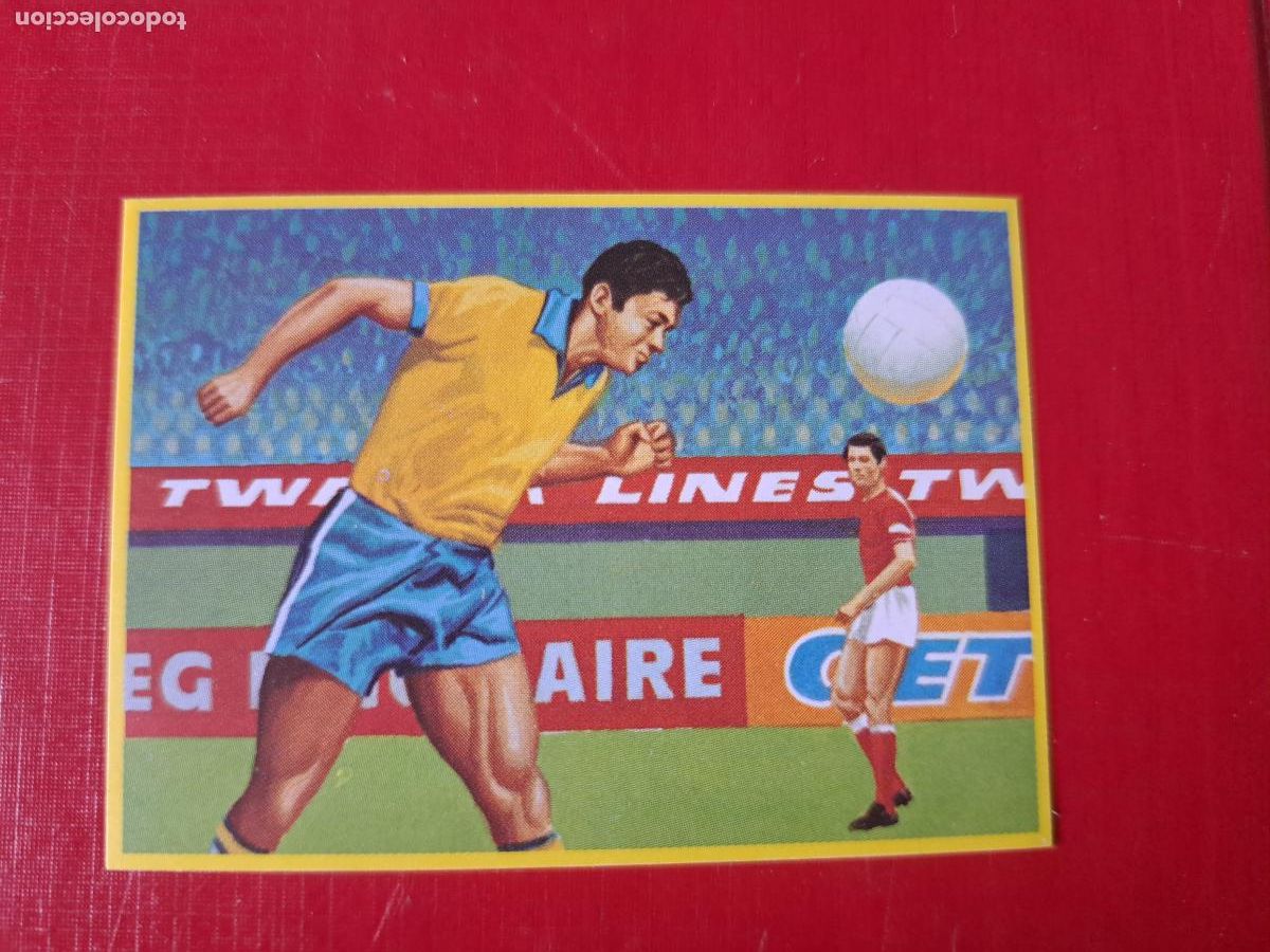 Cromos de F&uacute;tbol: XX FUTBOL EN ACCION DANONE MUNDIAL 82 N&ordm; 62 SIN PEGAR