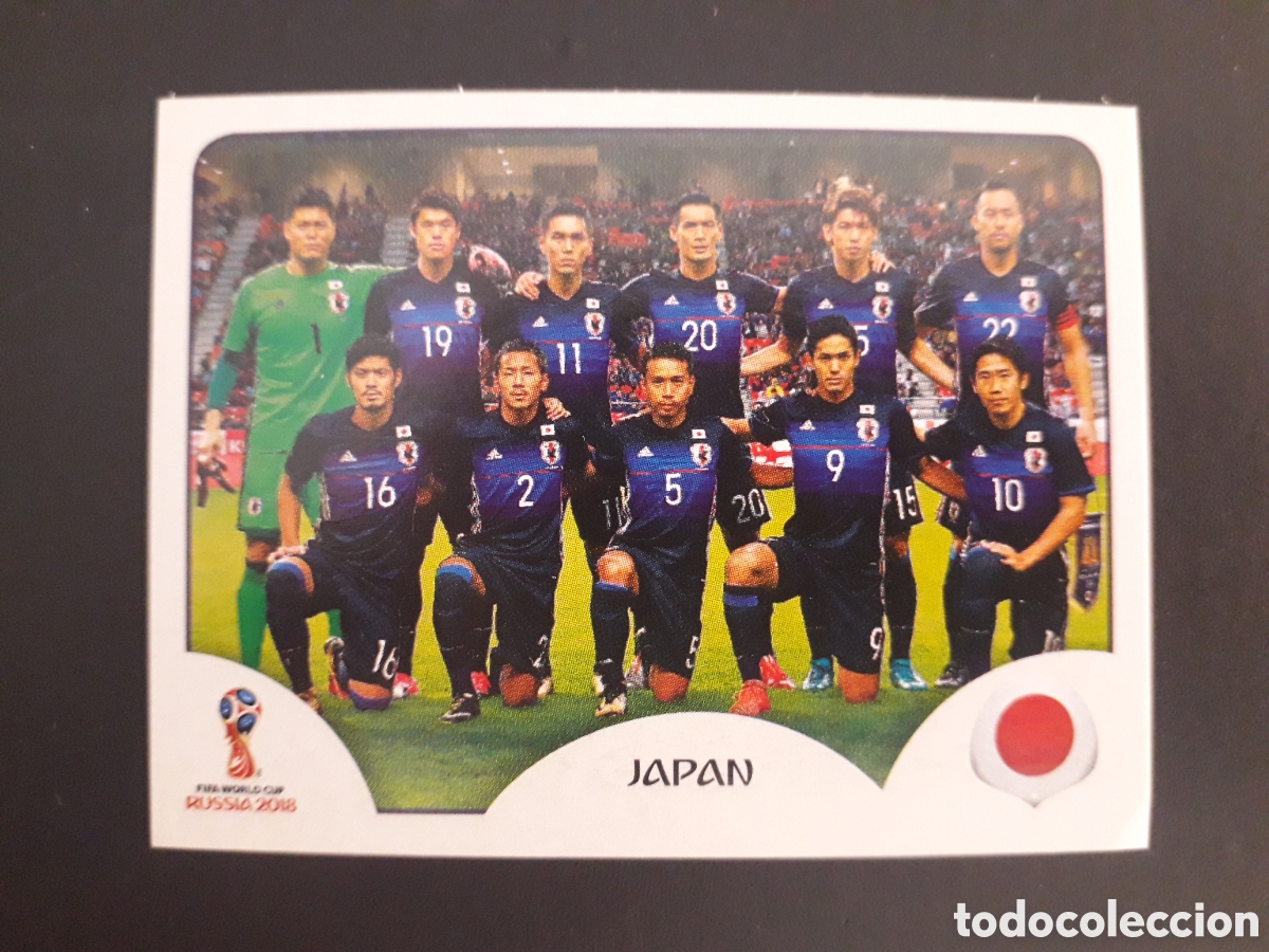 Football Stickers: EQUIPO JAP&Oacute;N MUNDIAL F&Uacute;TBOL RUSIA RUSSIA 2018 N&deg; 653 PANINI SIN PEGAR PEDIDO M&Iacute;NIMO 3&euro;.