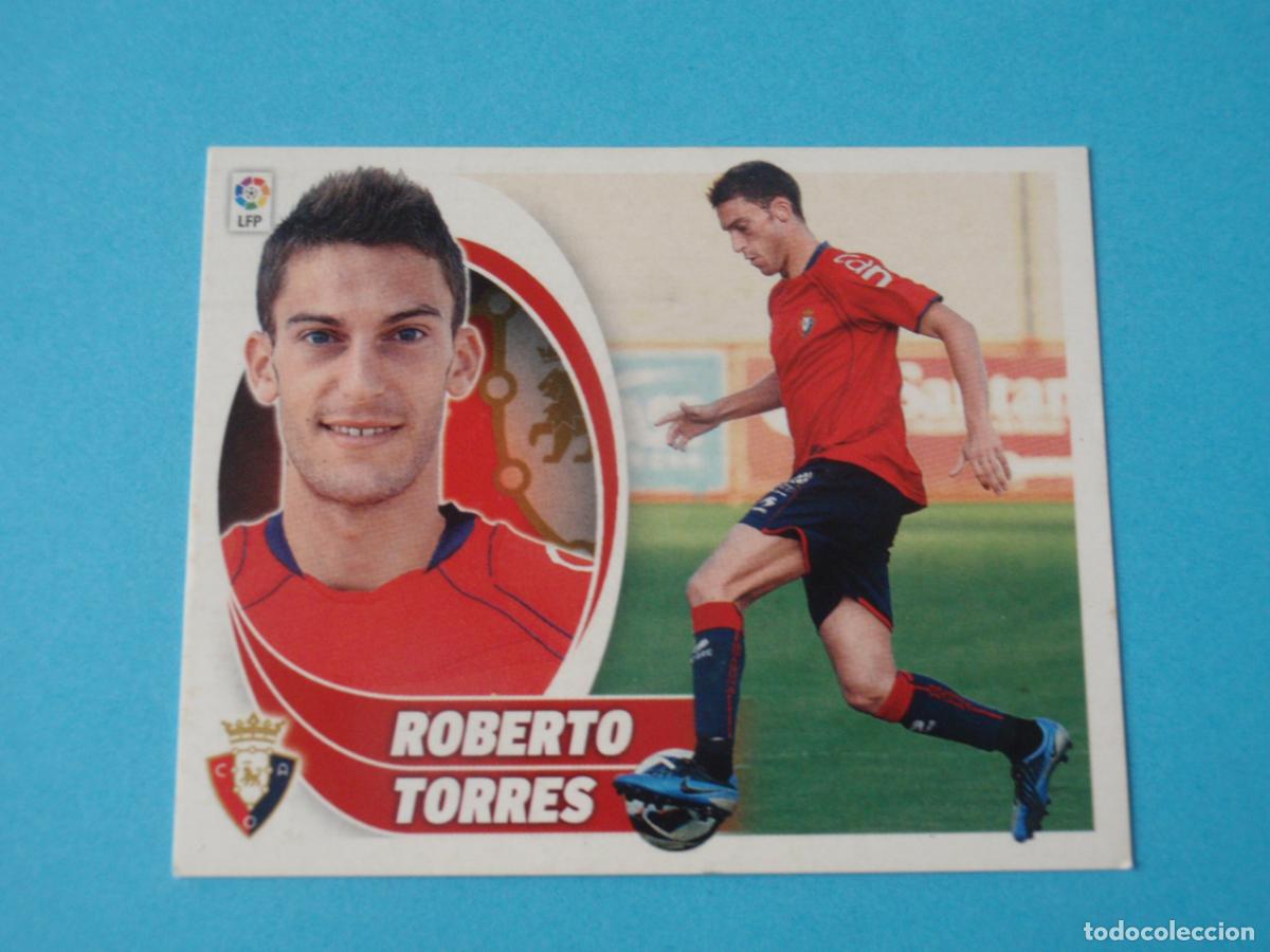Fu&szlig;ball-Sticker: Cromo futbol 16Bis ROBERTO TORRES Osasuna COLOCA. EDICIONES ESTE LIGA BBVA 2012 2013 Sticker 12 13