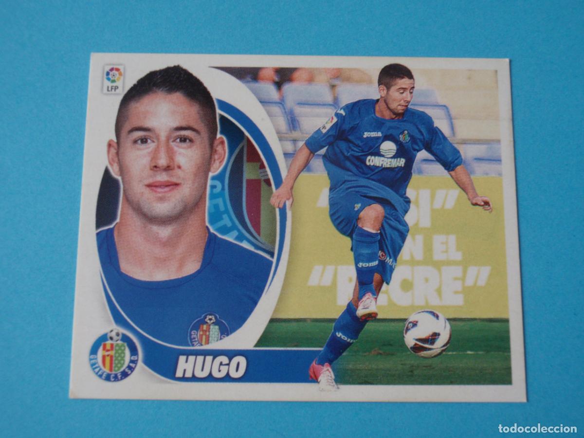 Cromos de Futebol: Cromo futbol 13Bis HUGO Getafe COLOCA. EDICIONES ESTE LIGA BBVA 2012 2013 Sticker 12 13