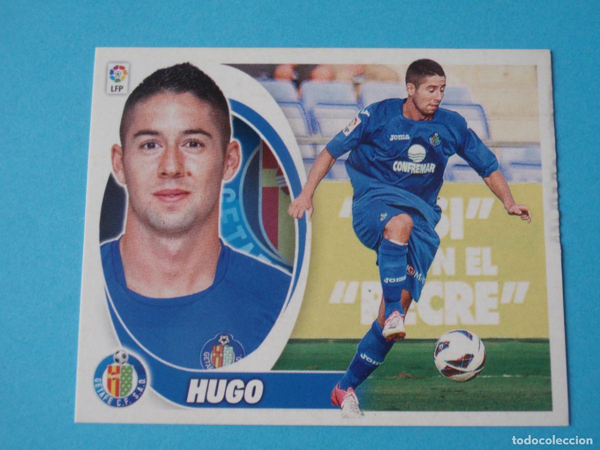 Figurine di Calcio: Cromo futbol 13Bis HUGO Getafe COLOCA. EDICIONES ESTE LIGA BBVA 2012 2013 Sticker 12 13