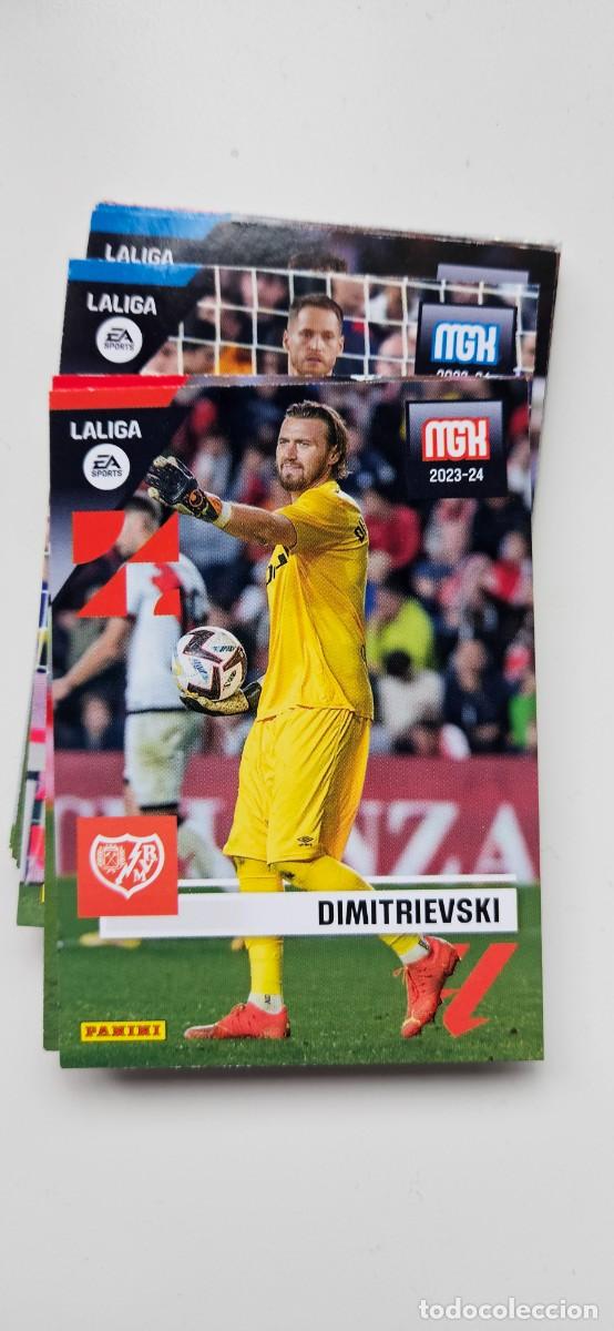 Cromos de F&uacute;tbol: 290 DIMITRIEVSKI RALLO VALLECANO 2023 2024 MGK PANINI NUEVO
