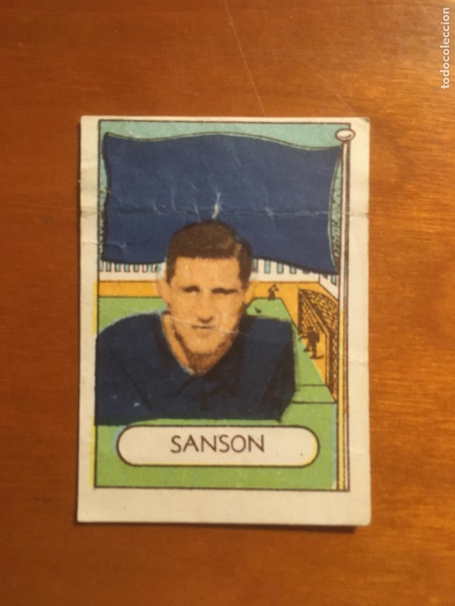 Cromos de f&uacute;tbol: sanson celta de vigo cromo original nunca pegado - Foto 1