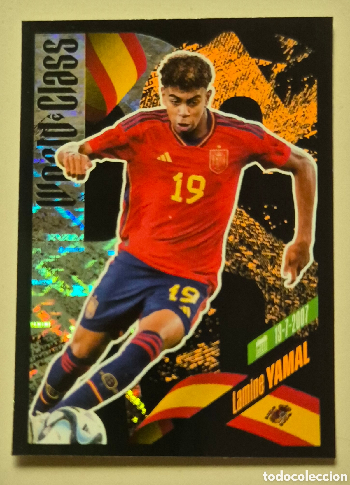 Cromos de f&uacute;tbol: 383 lamine yamal World class - Foto 1