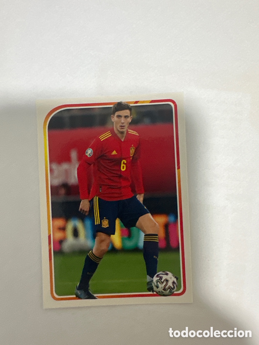 Football Stickers: PAU TORRES 30 EL &Aacute;LBUM DE LA SELECCI&Oacute;N CARREFOUR