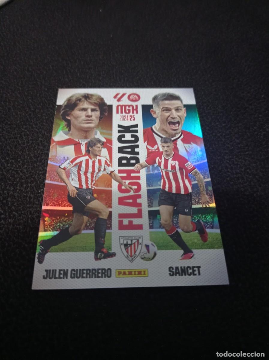 Cromos de f&uacute;tbol: MEGACRACK 24 25 FLASHBACK ATLETIC BILBAO - Foto 1