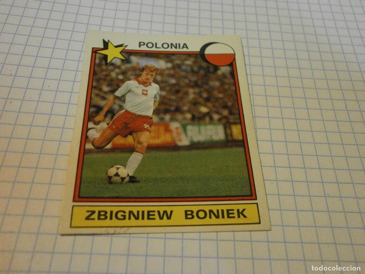 Cromos de F&uacute;tbol: cromo panini panrico futbol 83 n&ordm;381