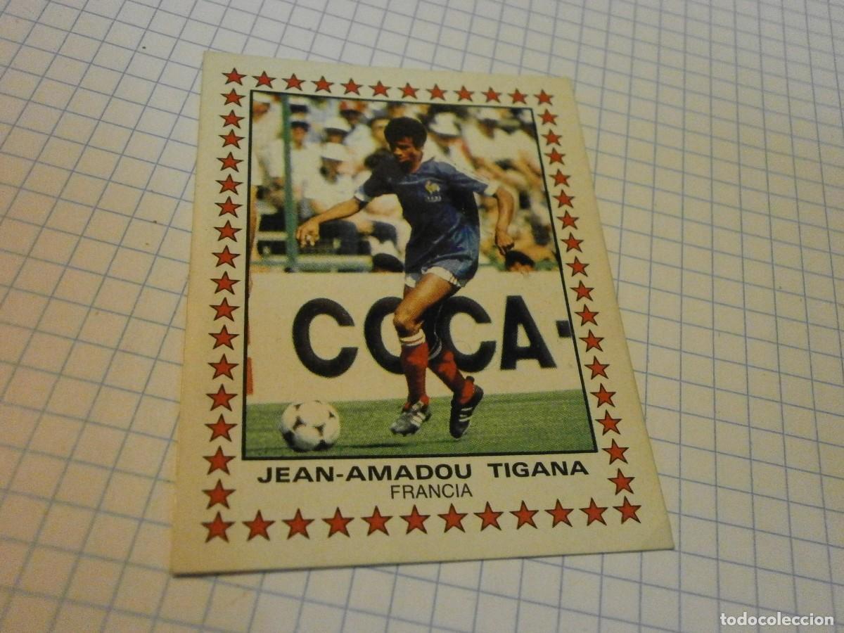 Cromos de F&uacute;tbol: cromo panini panrico futbol 83 sin pegar n&ordm;416