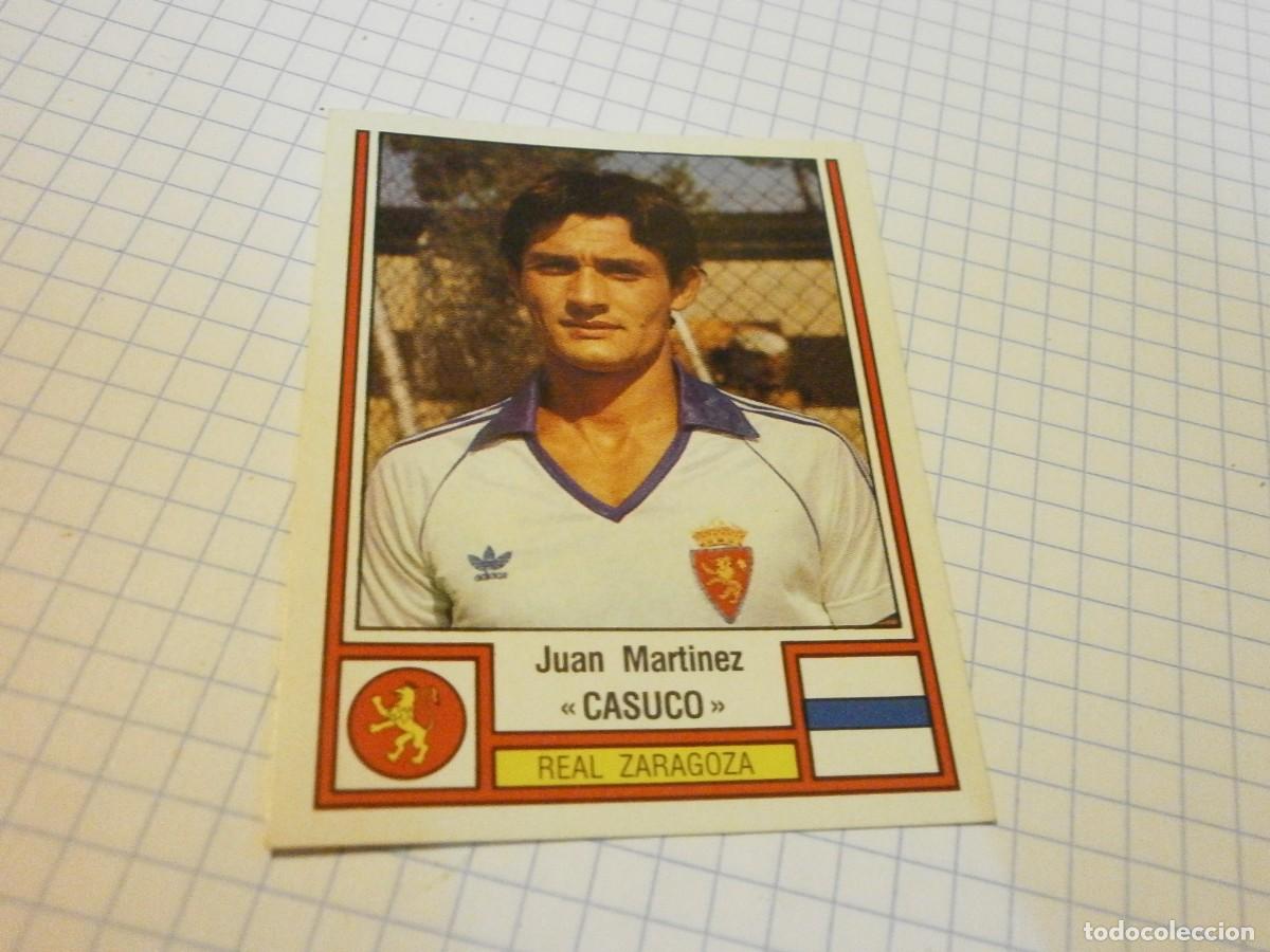 Cromos de F&uacute;tbol: cromo panini panrico futbol 83 sin pegar n&ordm;312