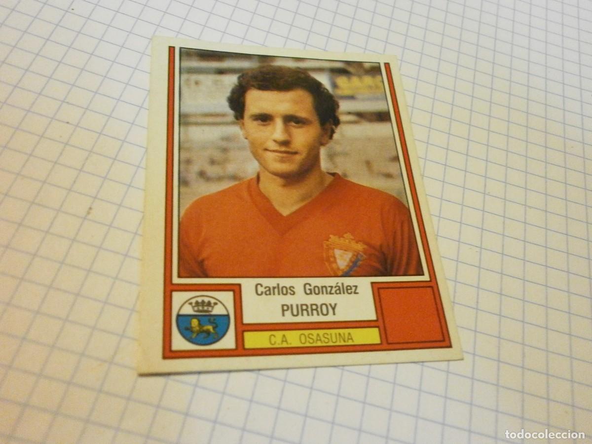 Cromos de F&uacute;tbol: cromo panini panrico futbol 83 sin pegar n&ordm;169