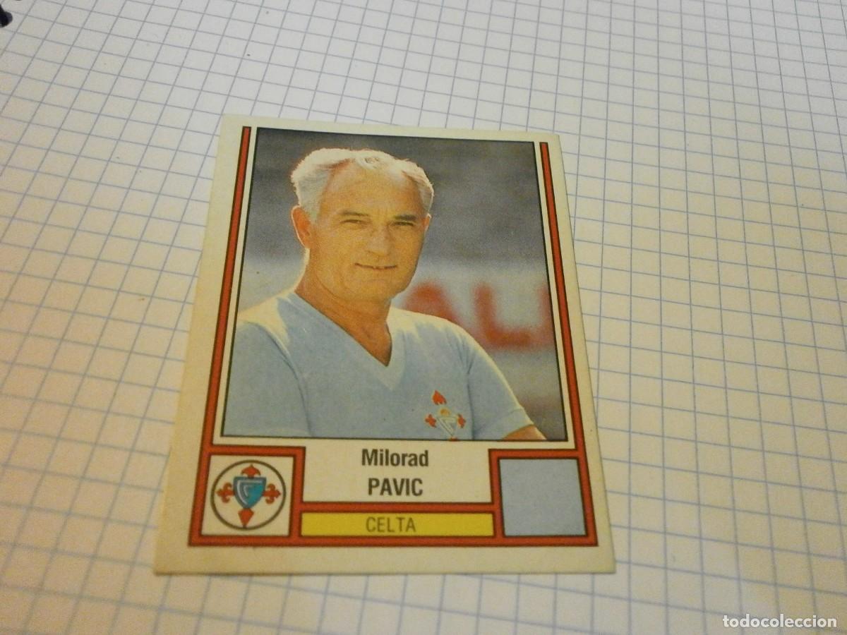 Cromos de F&uacute;tbol: cromo panini panrico futbol 83 sin pegar n&ordm;76