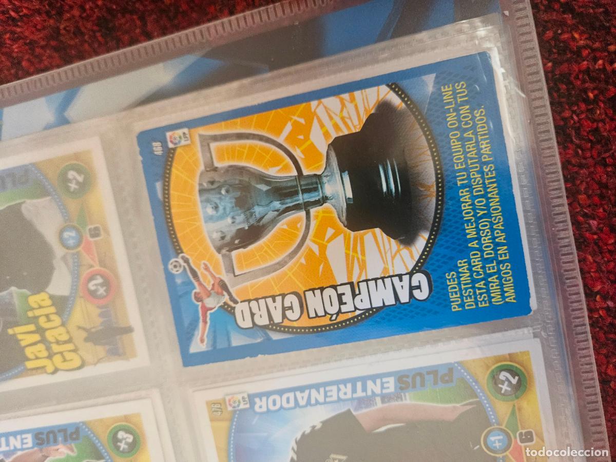 Cromos de Futebol: 468 campeon card adrenalyn 2014 2015 14 15 trading card