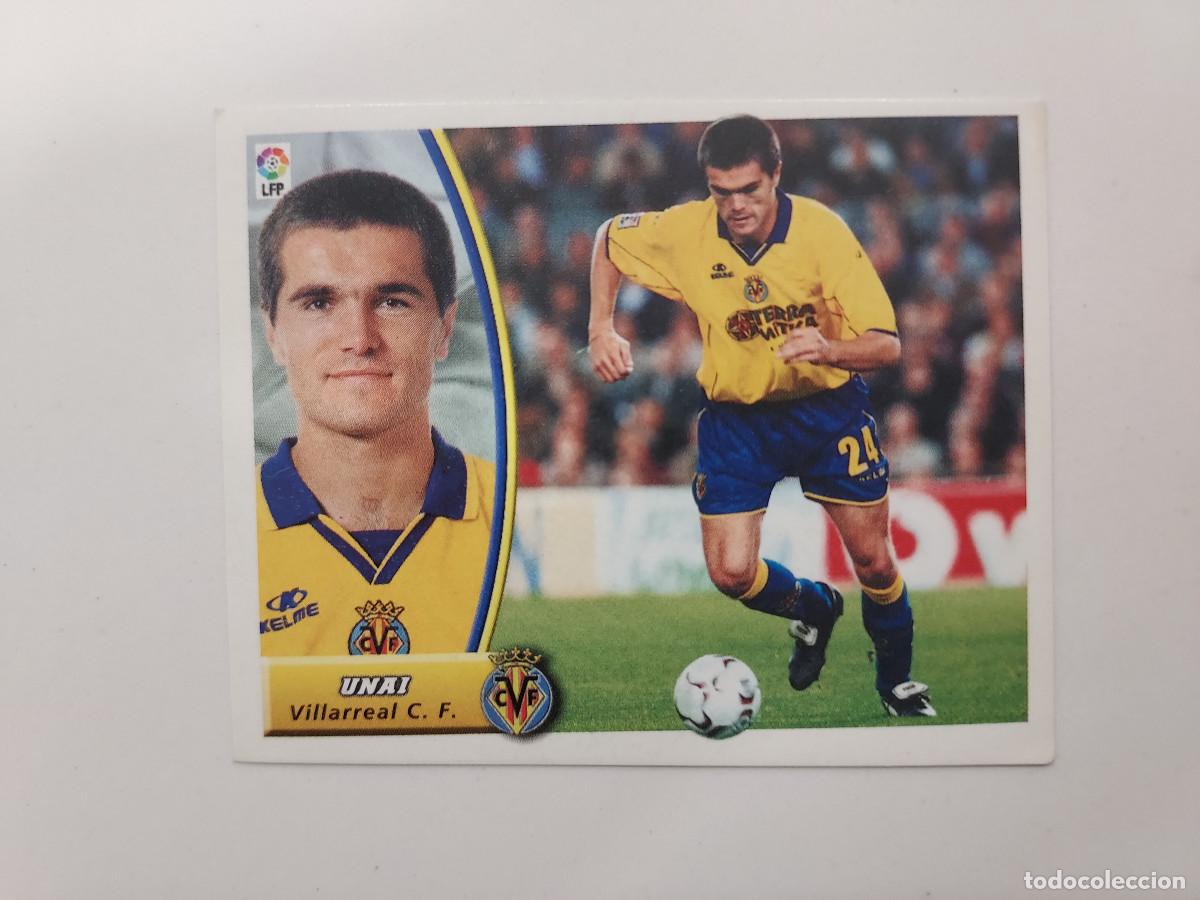 Cromos de F&uacute;tbol: UNAI - VILLARREAL - EDICIONES ESTE LIGA 2003 2004 03 04 - CROMO SIN PEGAR - BAJA