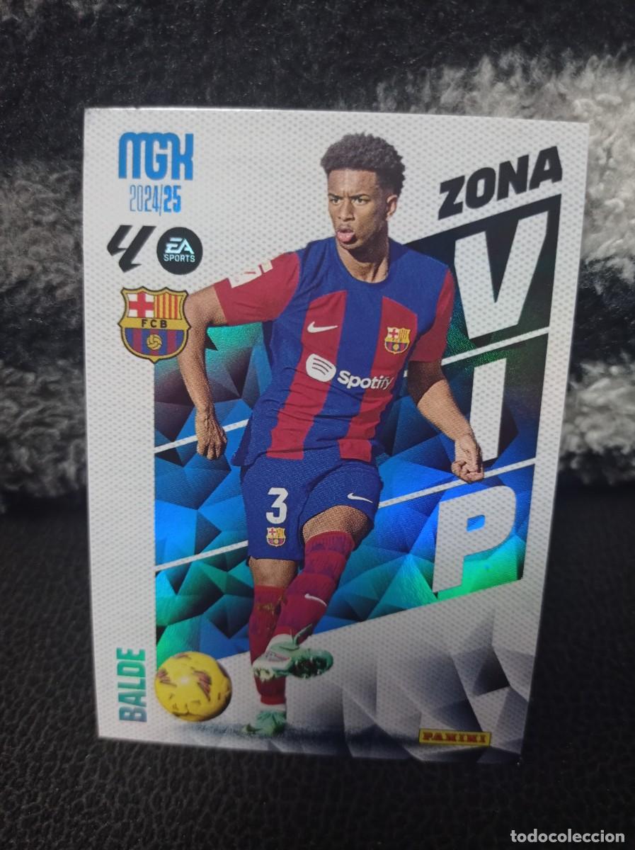 Cromos de f&uacute;tbol: MEGACRACK 24 25 ZONA VIP BALDE - Foto 1