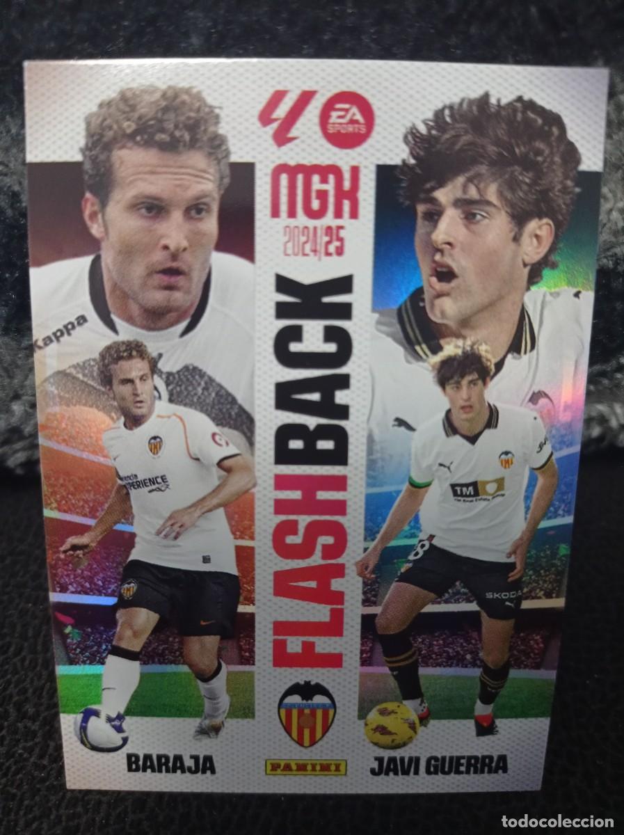 Cromos de f&uacute;tbol: MEGACRACK 24 25 FLASHBACK VALENCIA - Foto 1
