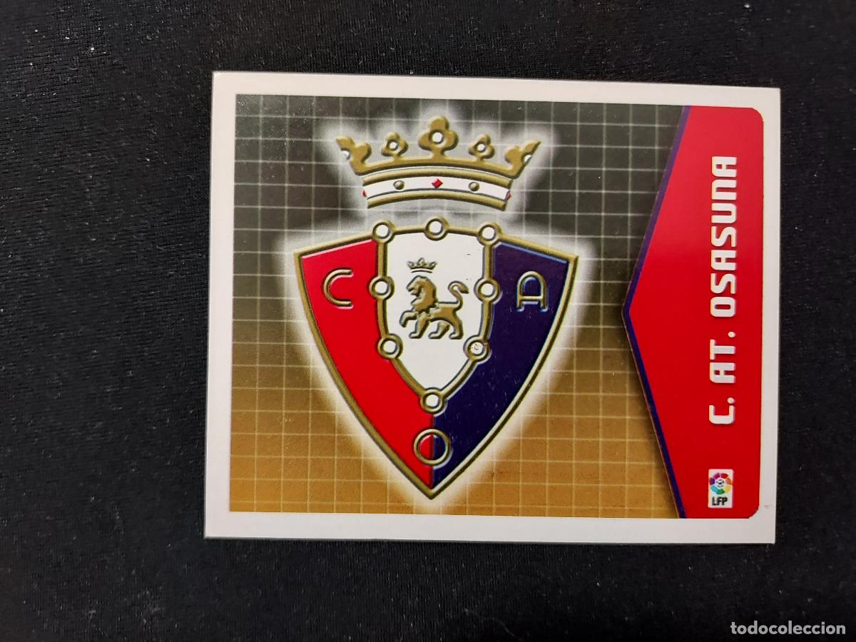 Figurine di Calcio: ESCUDO - OSASUNA- EDICIONES ESTE LIGA 2005 2006 - CROMO SIN PEGAR