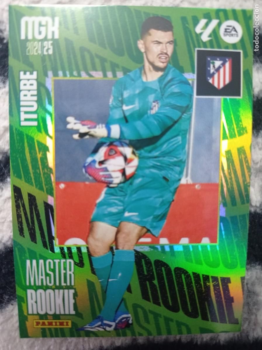 Cromos de f&uacute;tbol: MEGACRACK 24 25 MASTER ROOKIE ITURBE - Foto 1