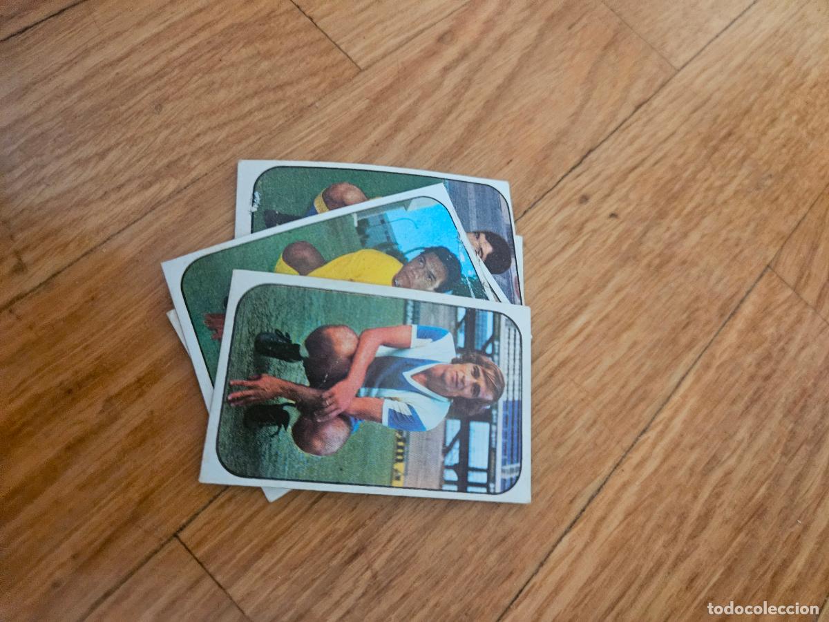 Football Stickers: amado espa&ntilde;l este 1976 1977 76 77 despegado