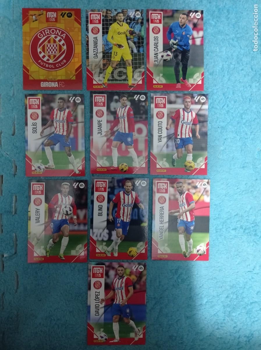 Cromos de f&uacute;tbol: MEGACRACK 24 25 LOTE GIRONA - Foto 1