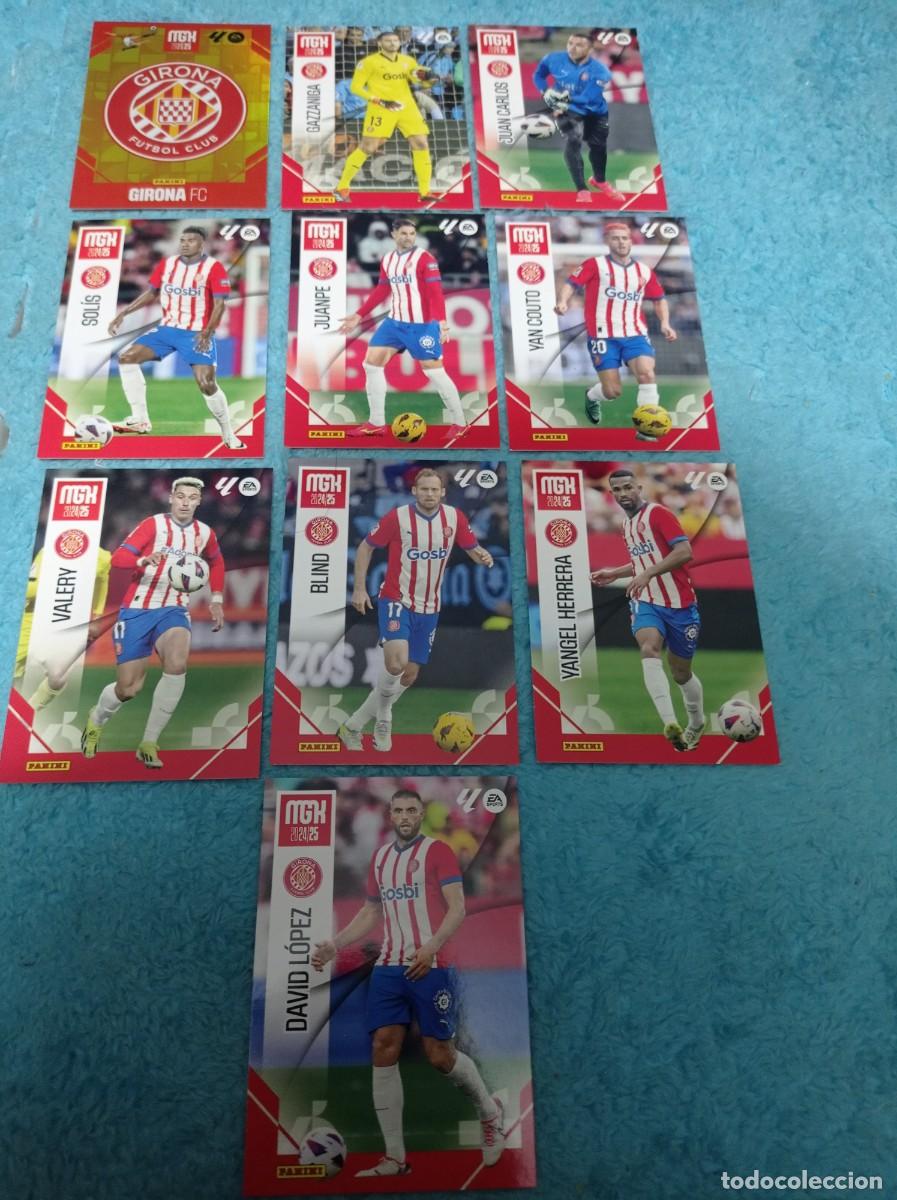 Cromos de f&uacute;tbol: MEGACRACK 24 25 LOTE GIRONA - Foto 2