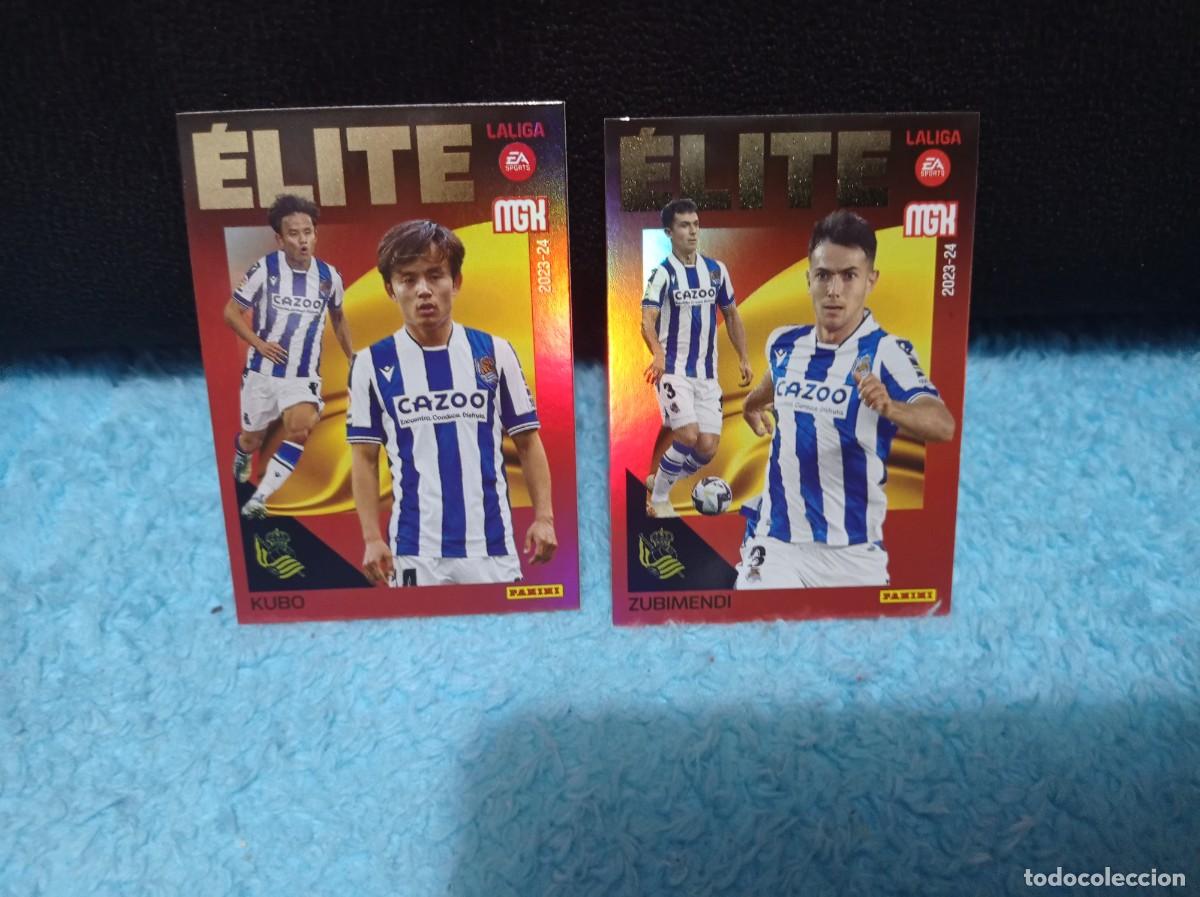 Cromos de f&uacute;tbol: MEGACRACK LOTE REAL SOCIEDAD - Foto 1
