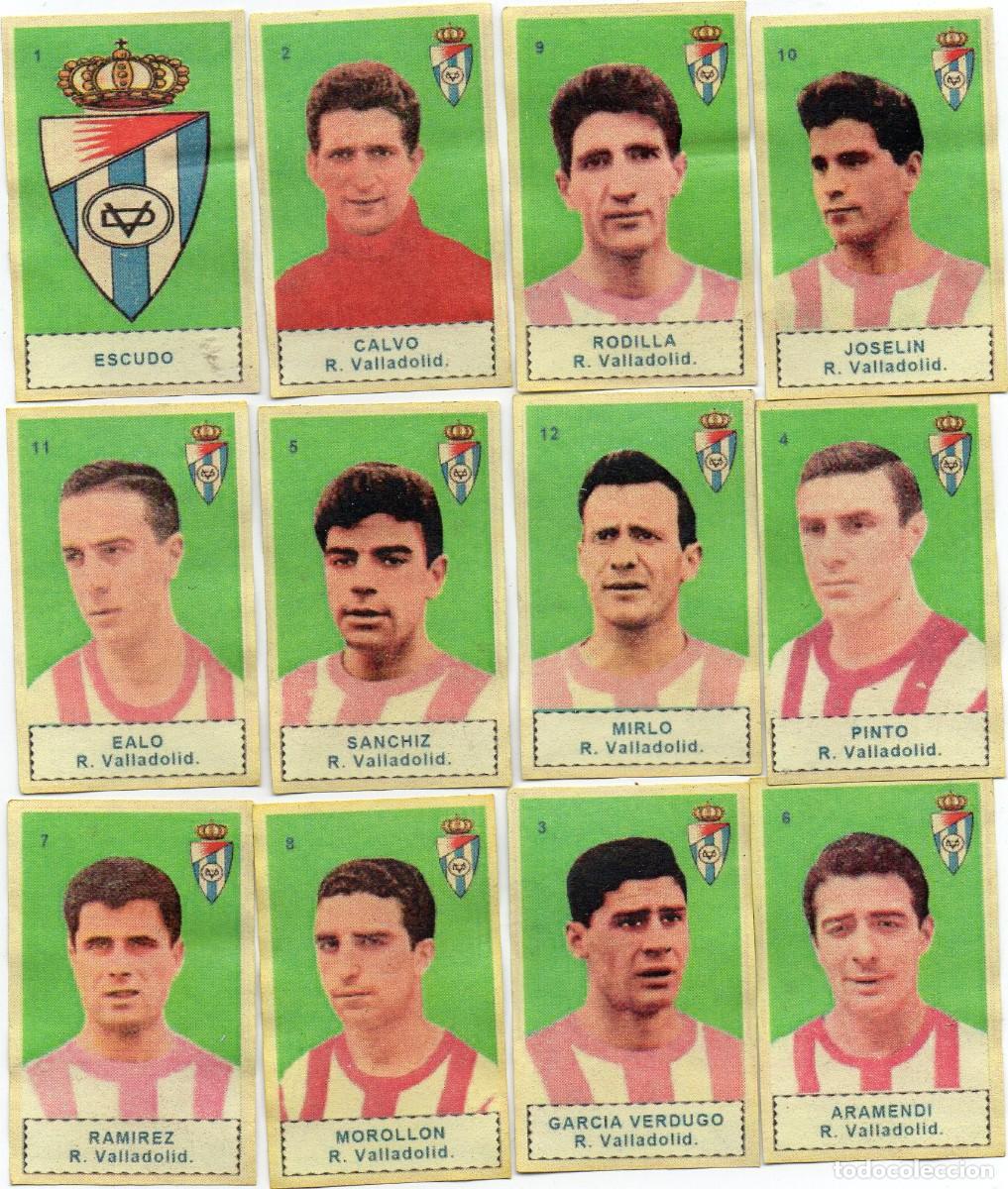 Cromos de f&uacute;tbol: VALLADOLID,1962, DE CHOCOLATES ORBEA, - Foto 1