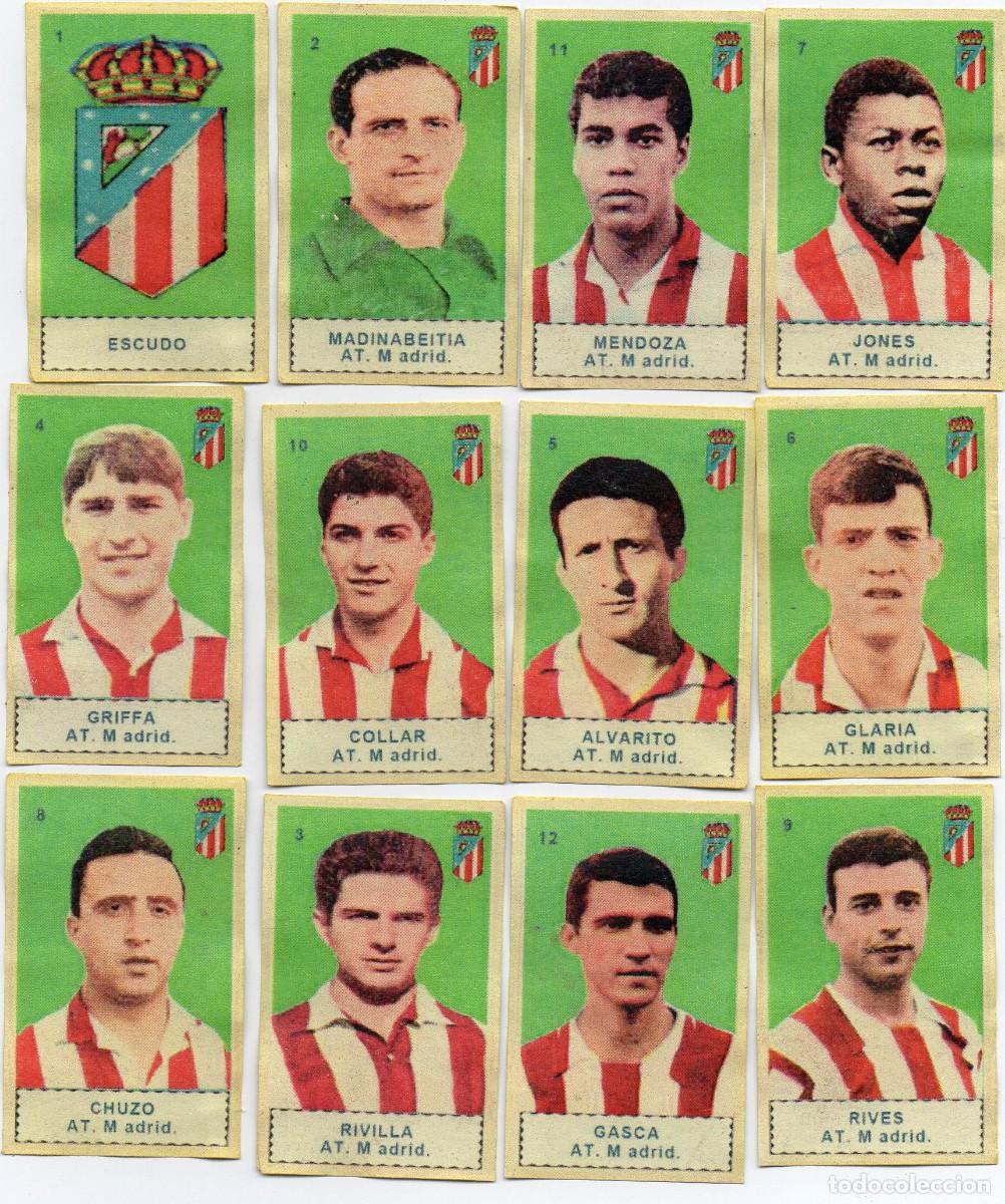 Cromos de f&uacute;tbol: AT. MADRID,1962, DE CHOCOLATES ORBEA, - Foto 1
