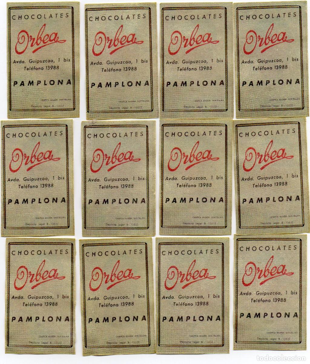 Cromos de f&uacute;tbol: AT. MADRID,1962, DE CHOCOLATES ORBEA, - Foto 2