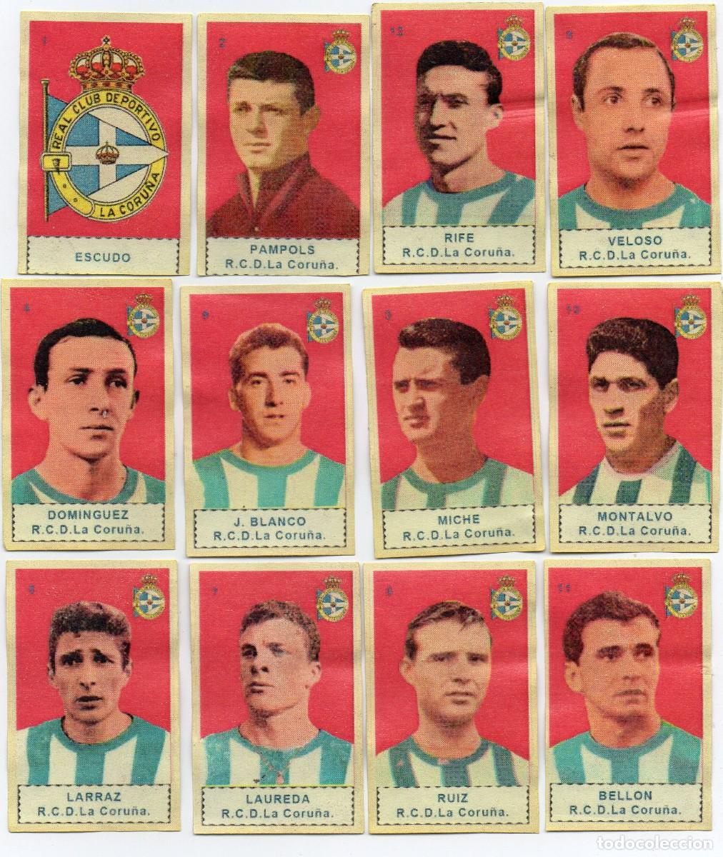 Cromos de f&uacute;tbol: CORU&Ntilde;A, 1962, DE CHOCOLATES ORBEA, - Foto 1