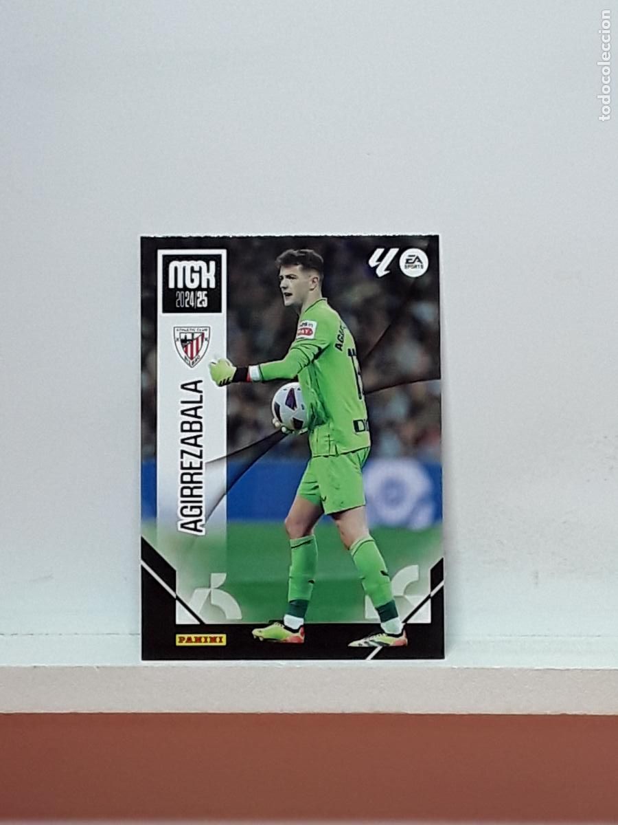 Football Stickers: MEGACRACKS 2024 2025 MGK 24 25 ALBUM PANINI LIGA N 39 ATHLETIC AGIRREZABALA