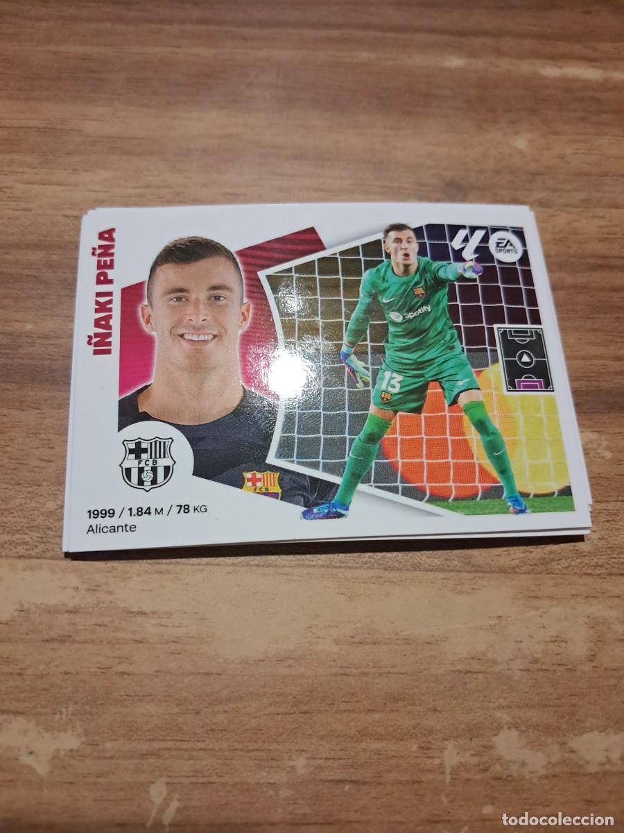 Cromos de F&uacute;tbol: CROMO COLECCIONES ESTE TEMPORADA 24/25: I&Ntilde;AKI PE&Ntilde;A (FC BARCELONA), N&deg; 4