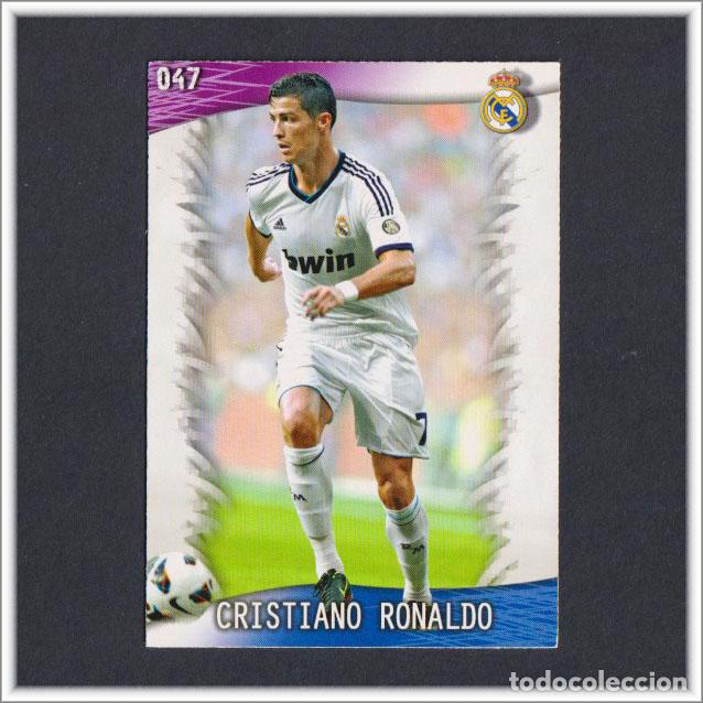 PSA deals 8 2013 Mundicromo Las Fichas Quiz de la Liga Superstar Cristiano Ronaldo 054