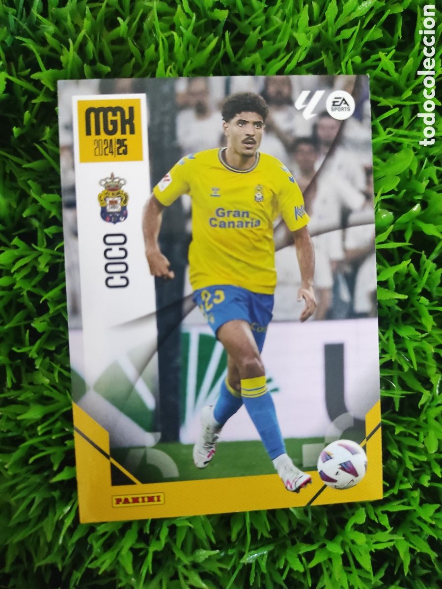 Cromos de f&uacute;tbol: Coco Las Palmas Megacracks 24-25 # 186 - Foto 1