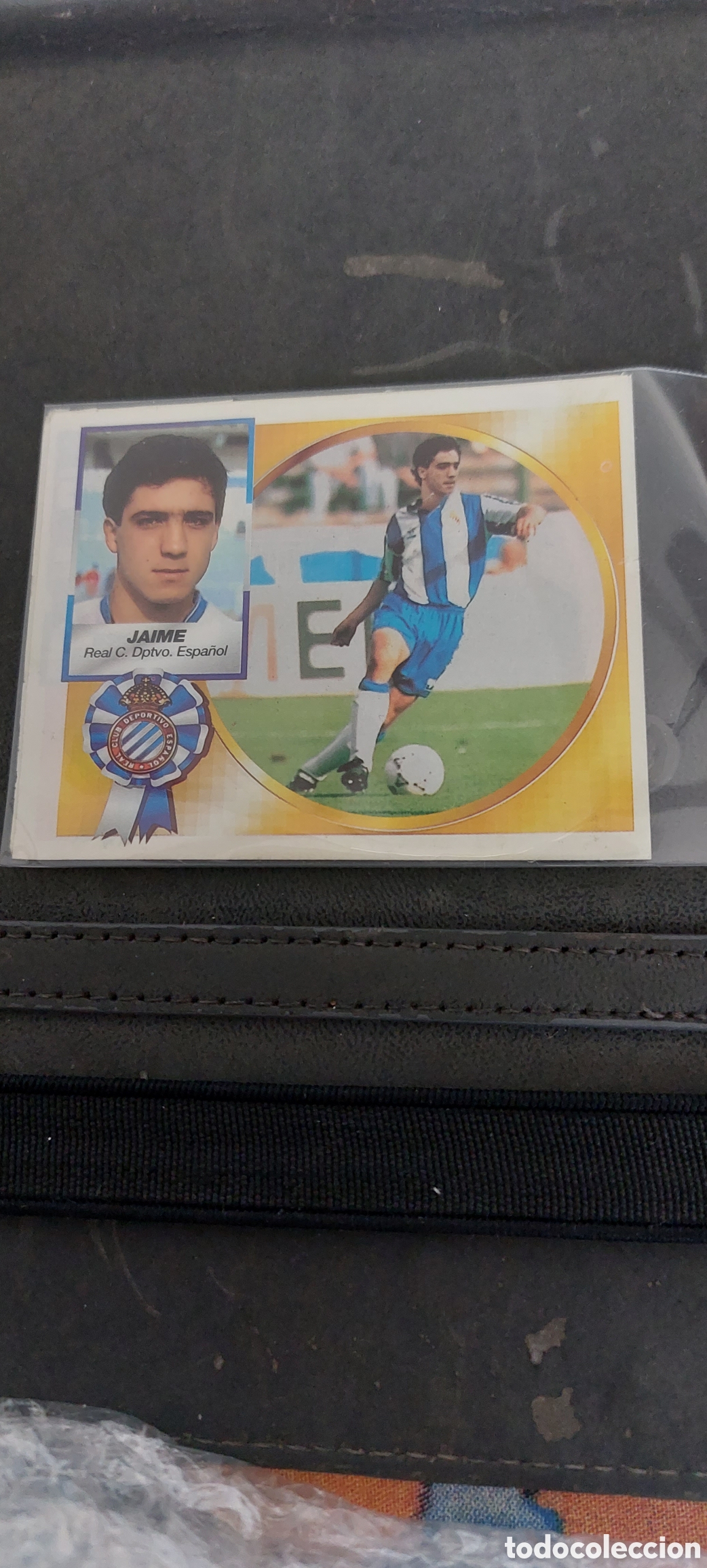 Cromos de f&uacute;tbol: Jaime coloca espa&ntilde;ol 94/95 - Foto 1