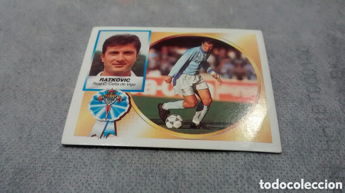 Cromos de f&uacute;tbol: 94 95 1994 1995 ESTE RATKOVIC, CELTA - Foto 1
