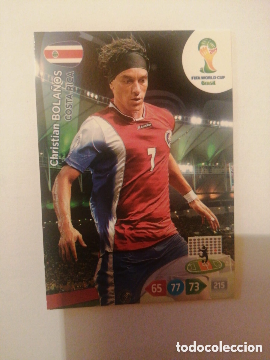 Figurine di Calcio: BOLA&Ntilde;OS COSTA RICA ADRENALYN MUNDIAL BRASIL 2014 FIFA WORLD CUP