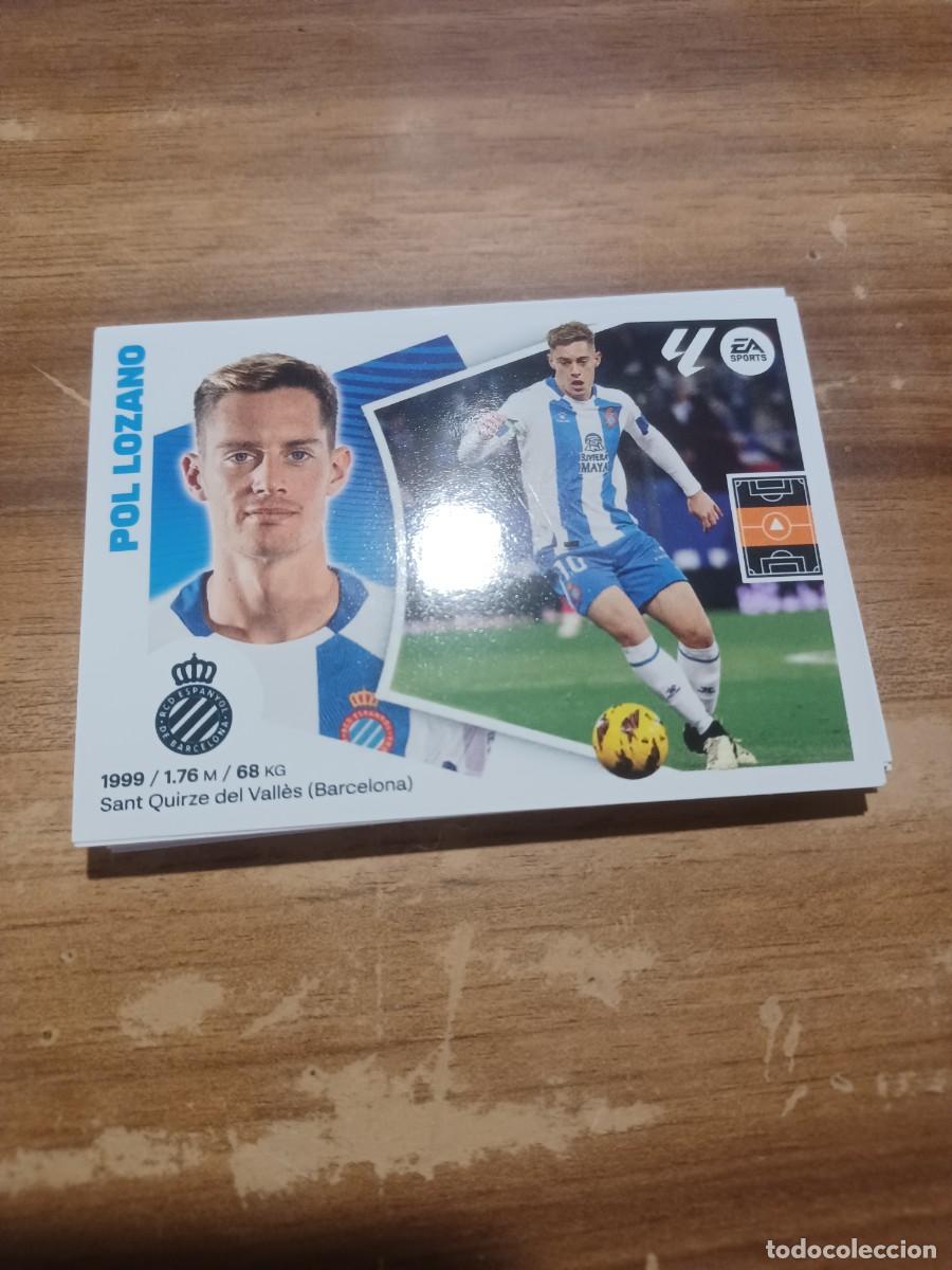 Cromos de F&uacute;tbol: CROMO COLECCIONES ESTE TEMPORADA 24/25: POL LOZANO (ESPANYOL), N&deg; 13