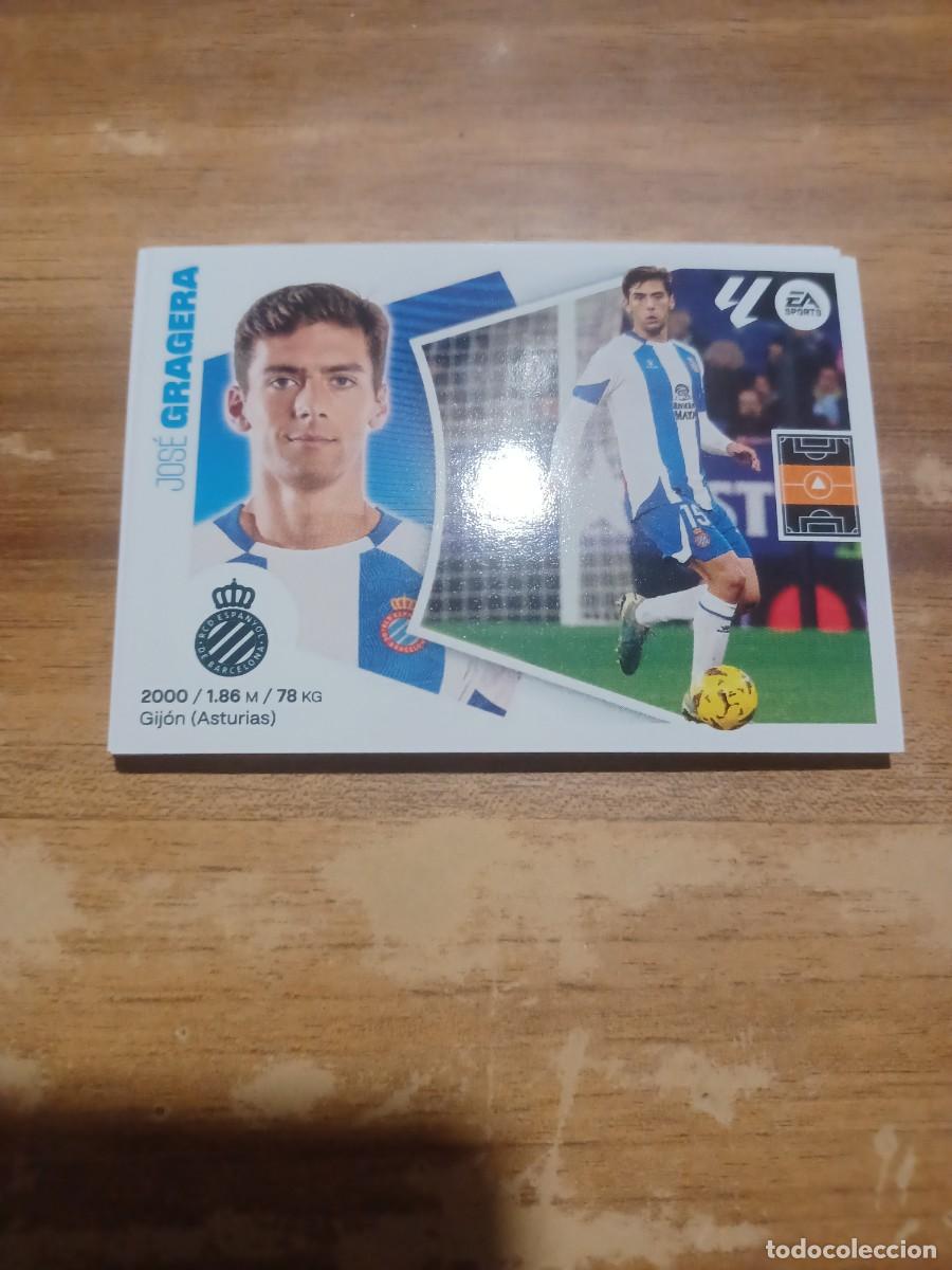 Cartes &agrave; collectionner de Football: CROMO COLECCIONES ESTE TEMPORADA 24/25: GRAGERA (ESPANYOL), N&deg; 11