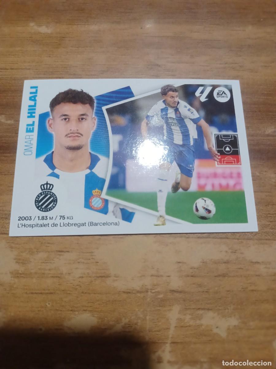 Cromos de F&uacute;tbol: CROMO COLECCIONES ESTE TEMPORADA 24/25: EL HILALI (ESPANYOL), N&deg; 5